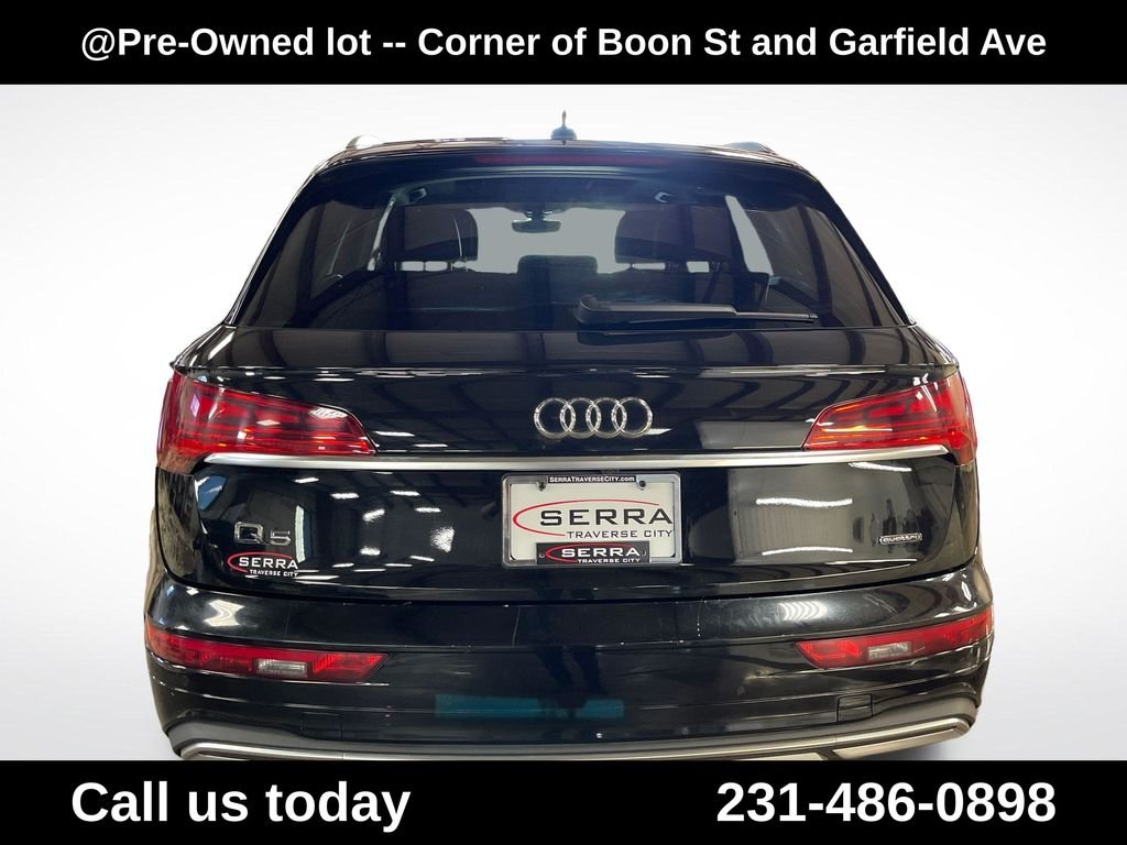 Used 2023 Black Audi 40 Premium Plus image 4