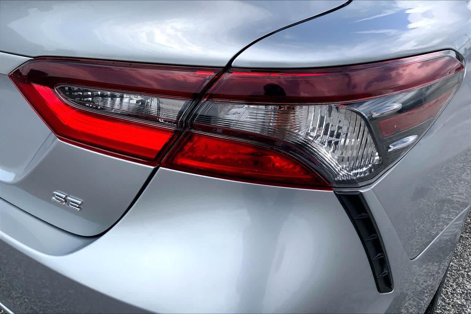 Used 2022 Celestial Silver Metallic Toyota SE image 30