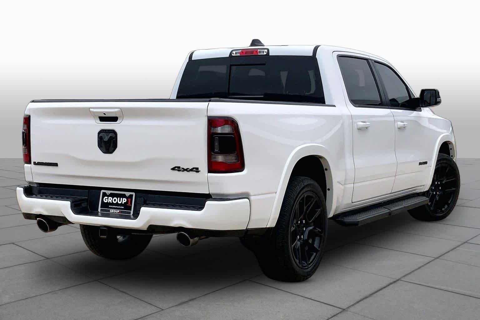 Used 2022 Bright White Clearcoat Ram Laramie image 13