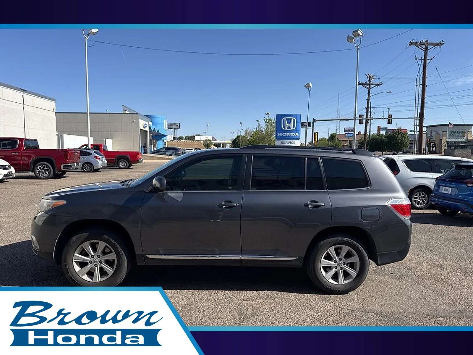 2013 Toyota Highlander Plus