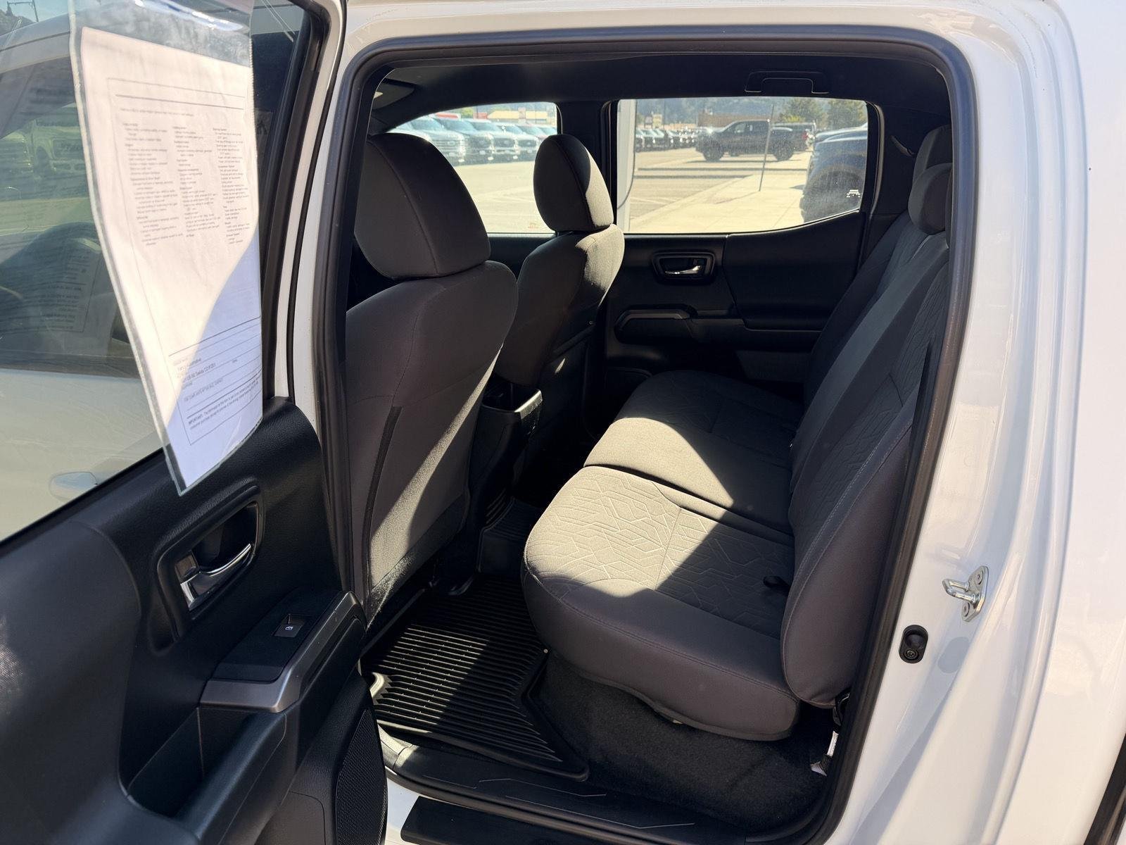 Used 2019 Super White Toyota TRD Off Road image 9