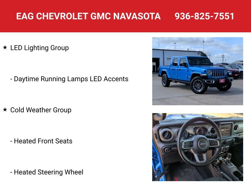 Used 2022 Blue Jeep Overland image 12