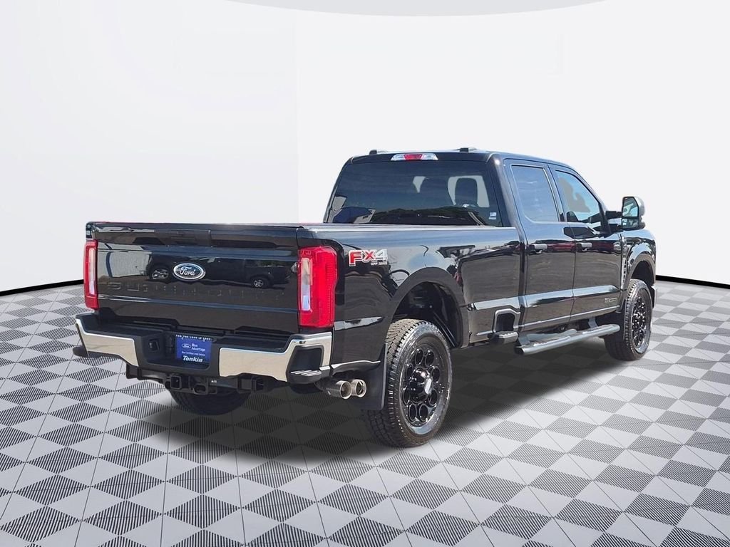 Certified Used 2026 Black Metallic Ford XLT image 5
