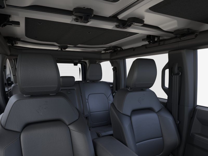 New 2026 Carbonized Gray Metallic Ford Badlands® image 37
