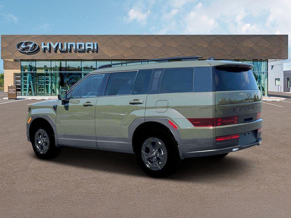 New 2026 Green Hyundai XRT AWD image 4