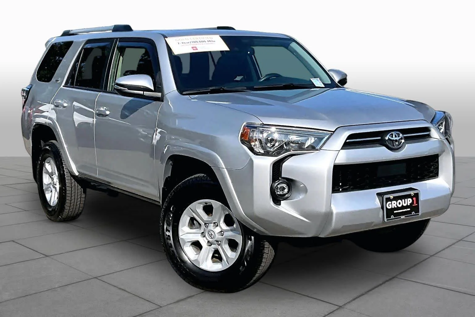 Certified Used 2023 Classic Silver Metallic Toyota SR5 Premium image 3