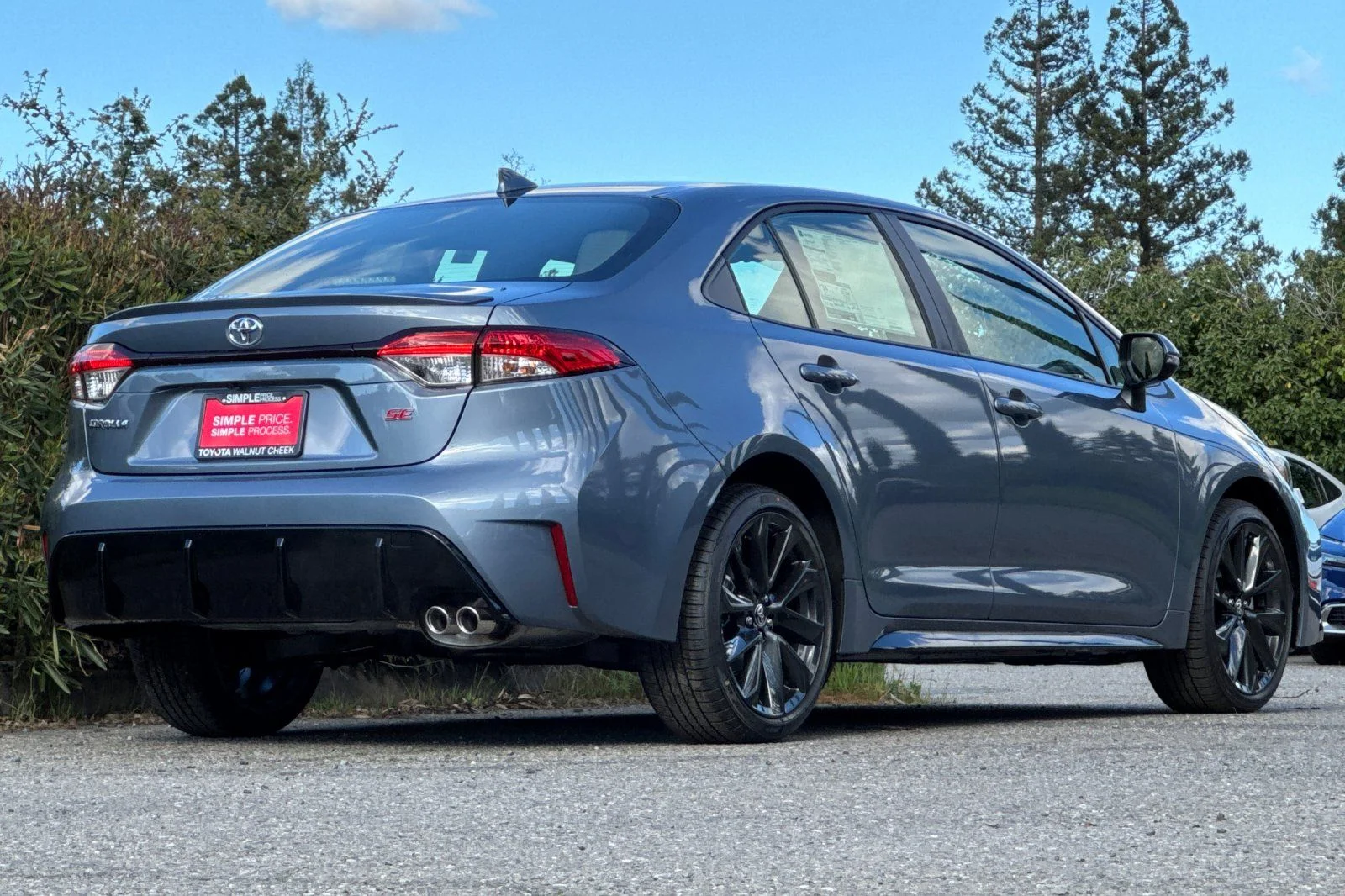 New 2026  Toyota SE image 4
