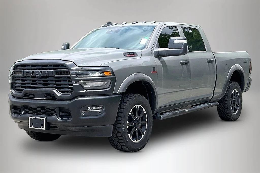 New 2026 Ceramic Gray Clear-Coat Exterior Paint RAM Tradesman image 2