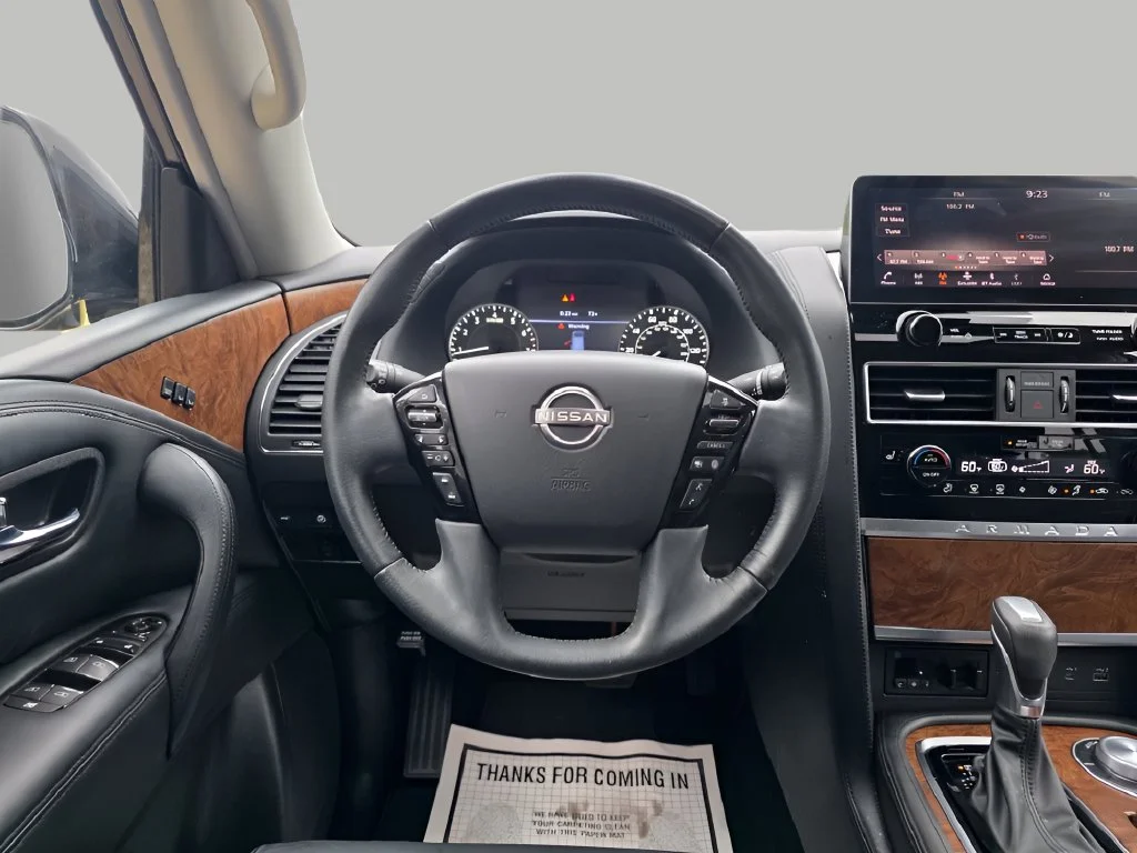 Used 2023 Gun Metallic Nissan SL image 16
