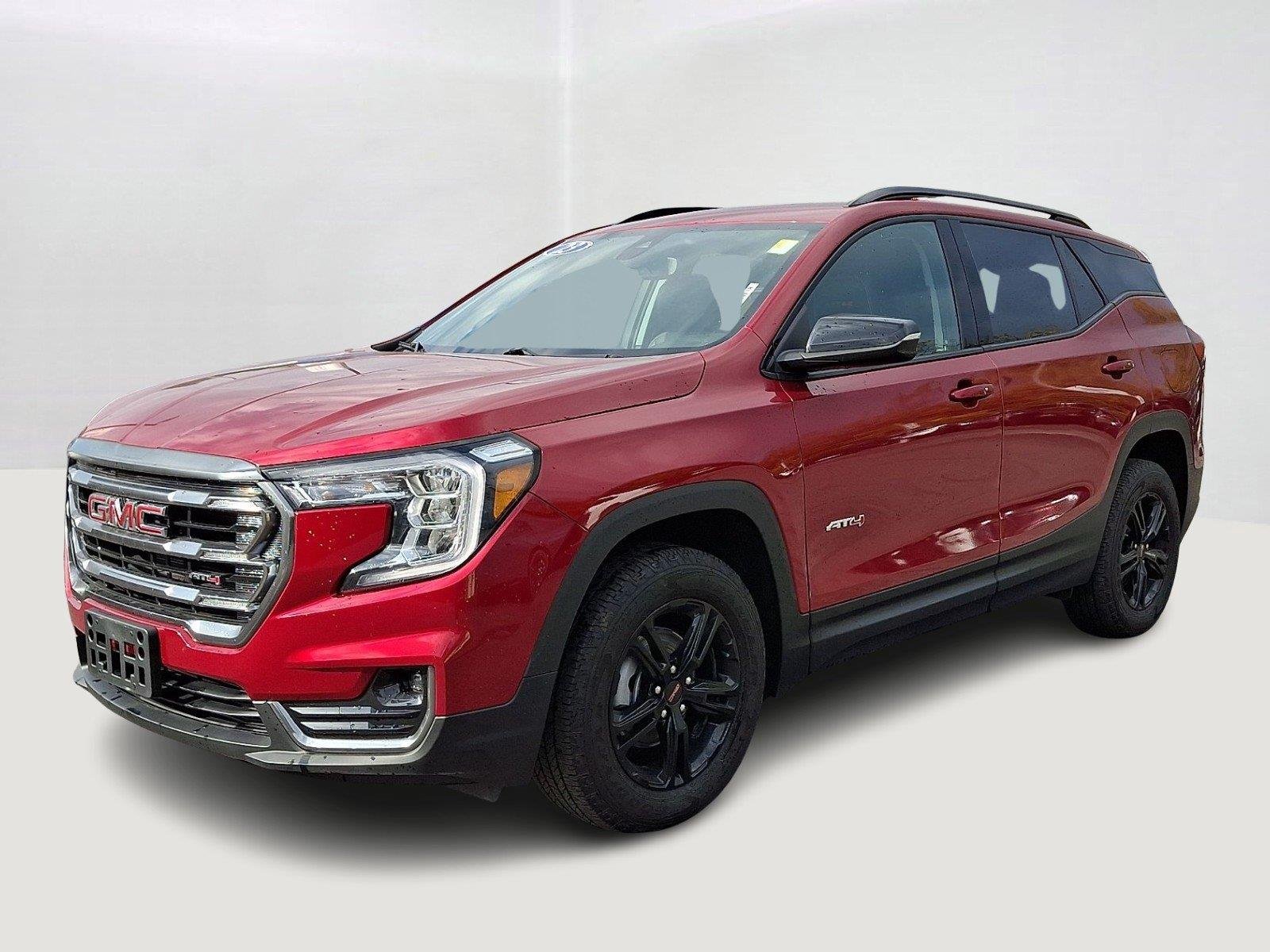 Used 2023 Volcanic Red Tintcoat GMC AT4 image 3