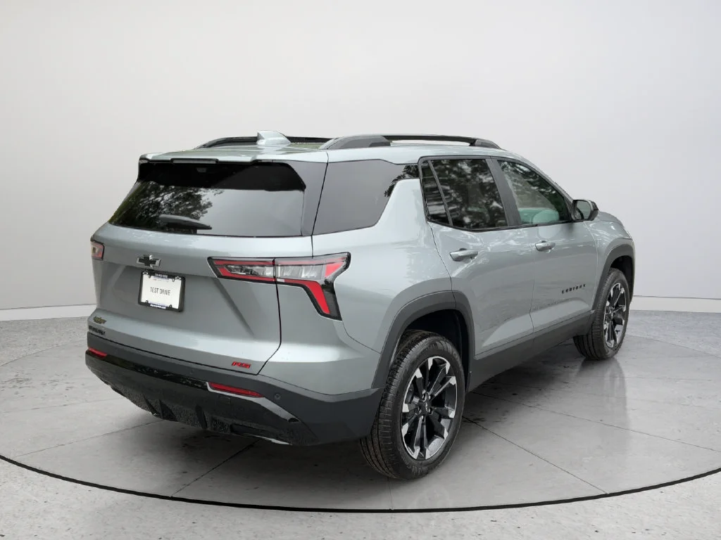 New 2027 Sterling Gray Metallic Chevrolet RS image 5