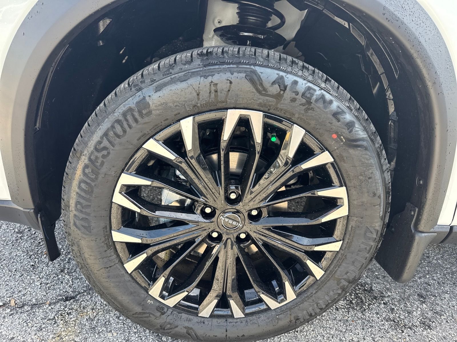 New 2026 Nissan Rogue Dark Armor 4D Sport Utility