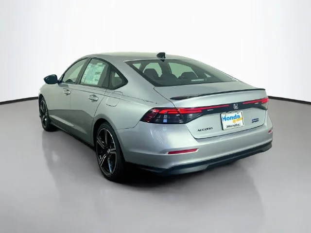 New 2026 Solar Silver Metallic Honda Sport image 6