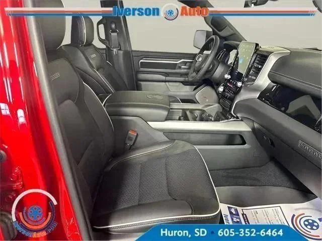 New 2026 Molten Red Pearl-Coat Exterior Paint RAM LARAMIE image 29