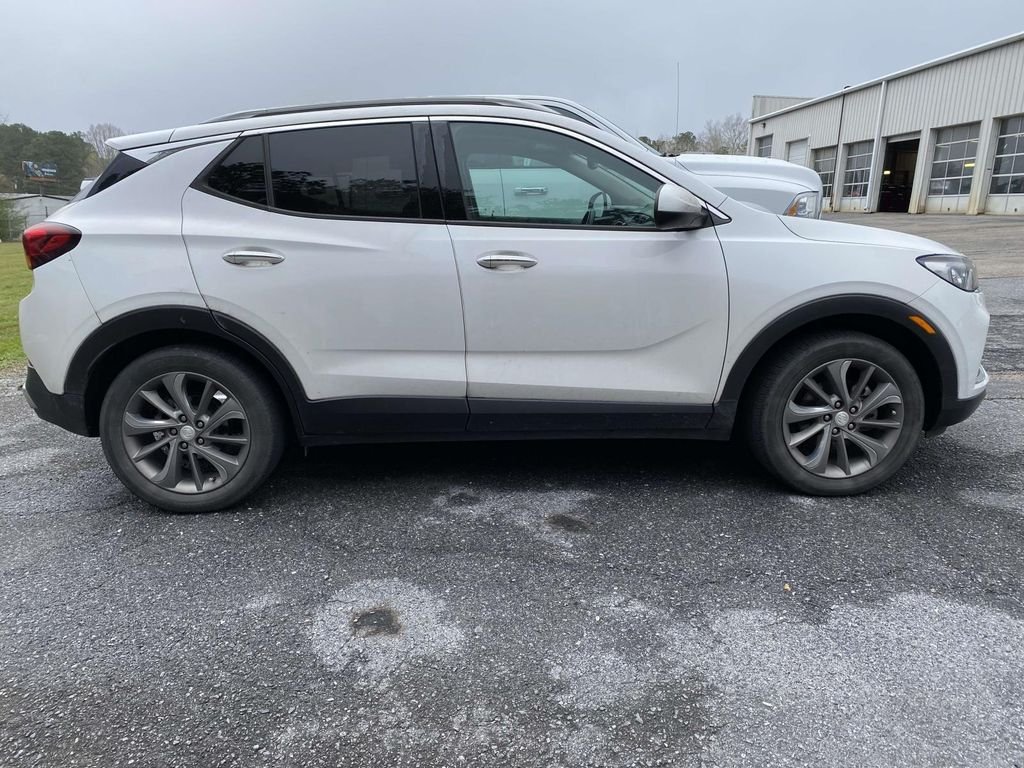 Used 2022 Buick Encore GX Essence with VIN KL4MMFSL2NB066197 for sale in Sylacauga, AL