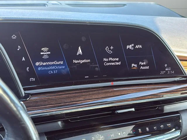 Used 2021 Black Cadillac Premium Luxury image 25