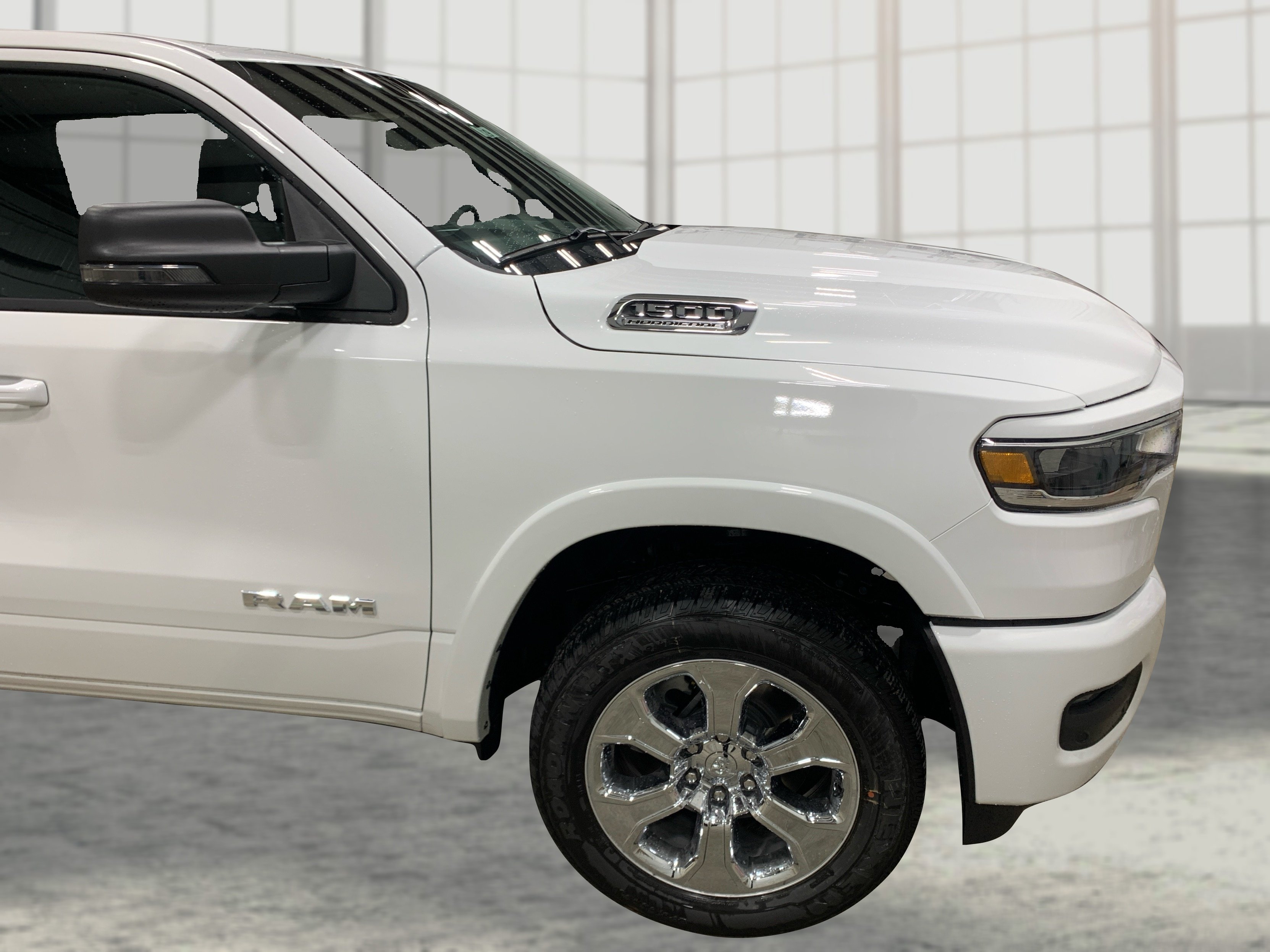 New 2026 Bright White Clear-Coat Exterior Paint RAM Big Horn/Lone Star image 20