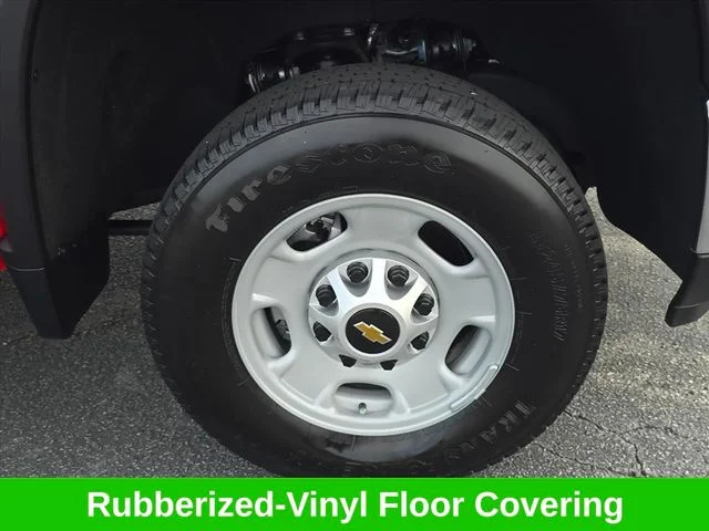 Certified Used 2025 Red Chevrolet Work Truck image 36