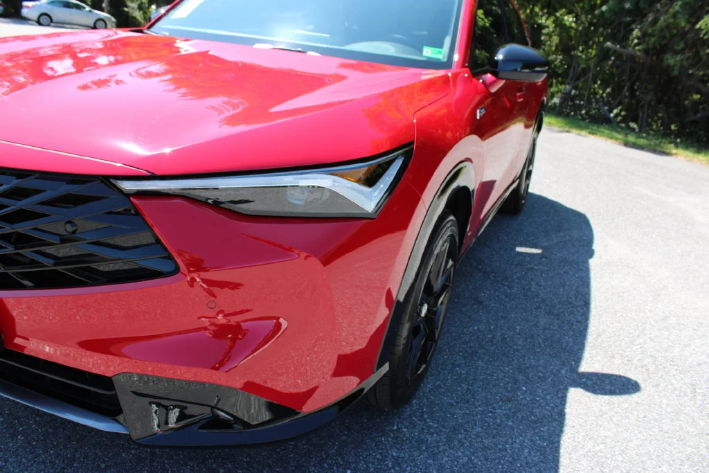 Certified Used 2025 Milano Red Acura A-Spec Advance Package image 44