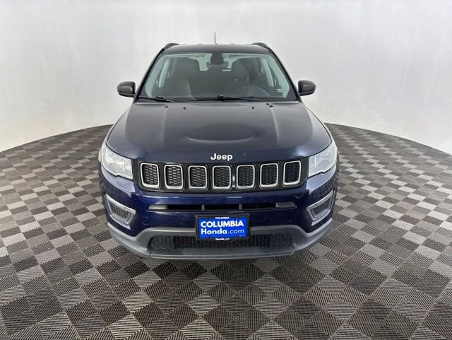 Used 2018 Blue Jeep Sport image 2