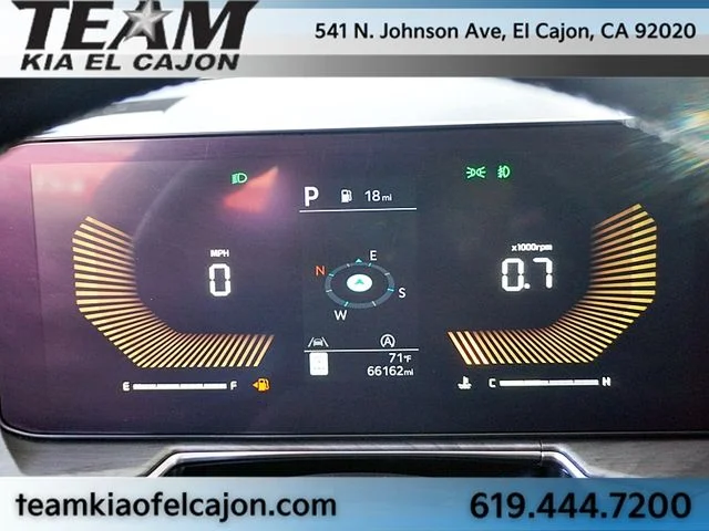Used 2024 Black Kia X-Line EX image 37