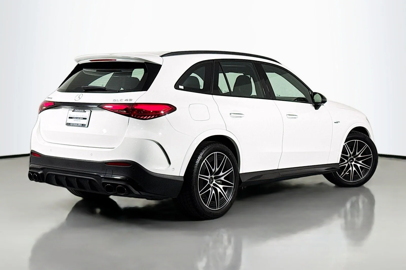 Certified Used 2025 Polar White Mercedes-Benz AMG® 43 image 12