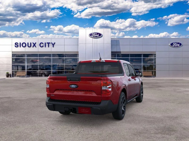New 2026 Red Ford Lariat image 8
