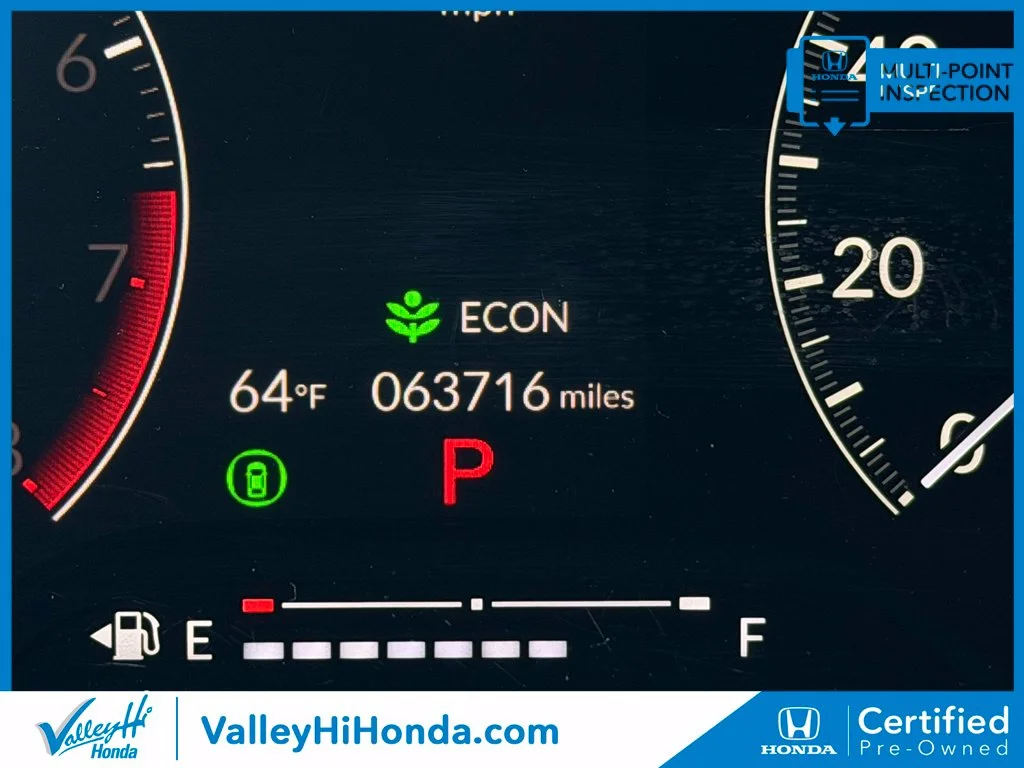 Certified Used 2025 Platinum White Pearl Honda 4D SPORT image 21
