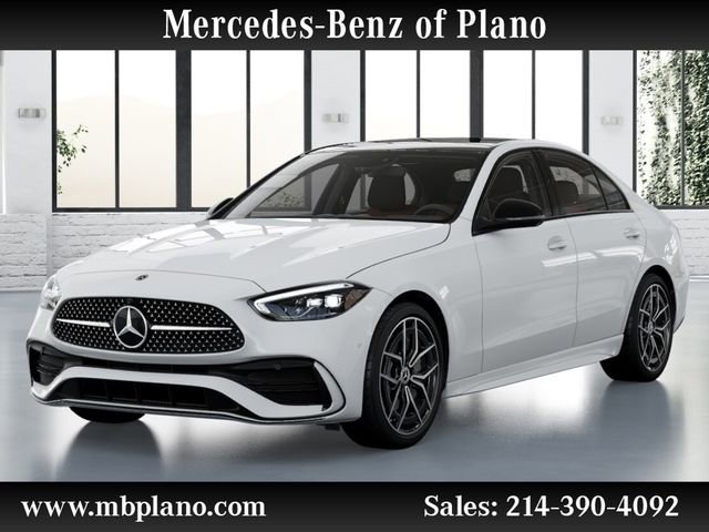 2026 Mercedes-Benz C-Class Sedan
