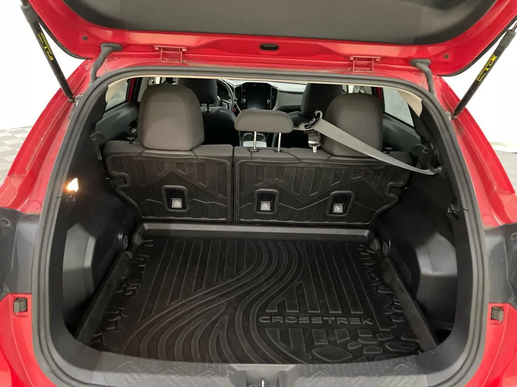 Used 2024 Pure Red Subaru Premium image 7