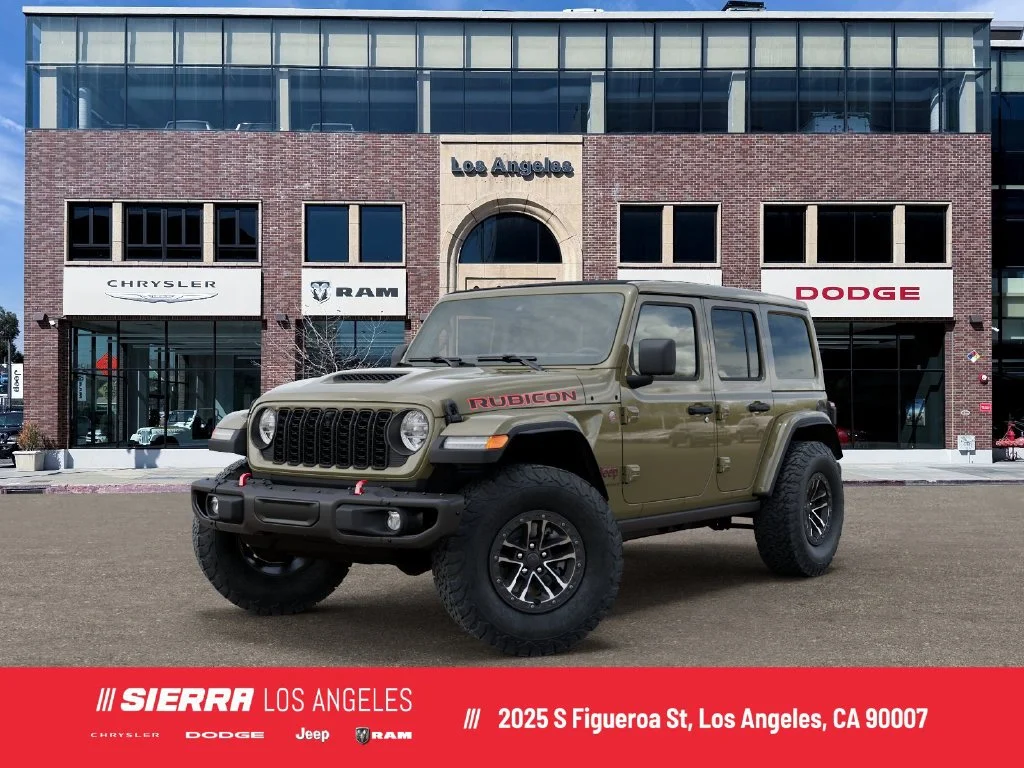 2027 Jeep Wrangler