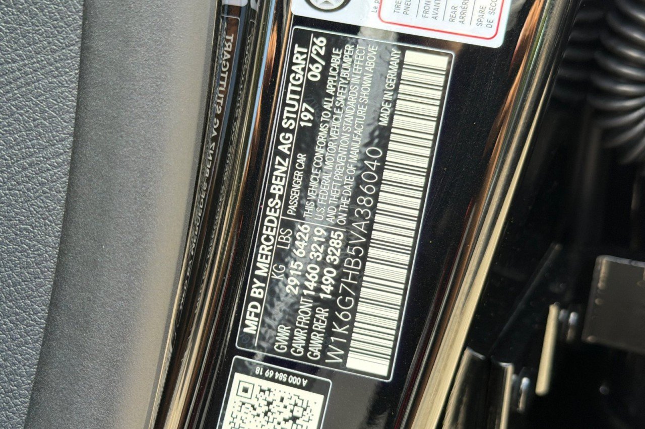 New 2027 Obsidian Black Metallic Mercedes-Benz S 580 4MATIC® Sedan image 26