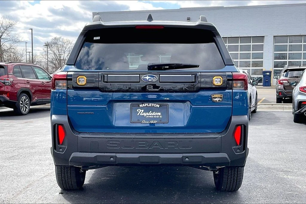 New 2026 GEYSER BLUE Subaru Wilderness image 5