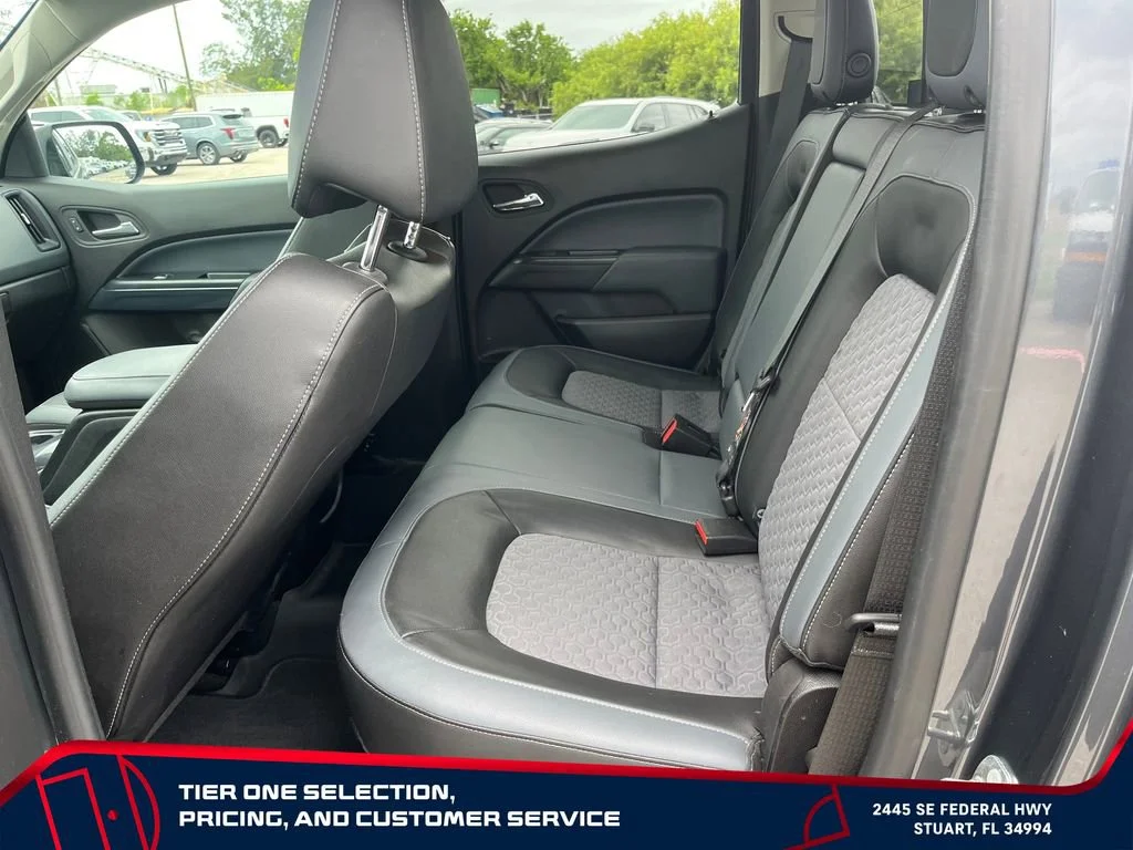 Used 2017 CYBER GRAY METALLIC Chevrolet 4WD Z71 image 11