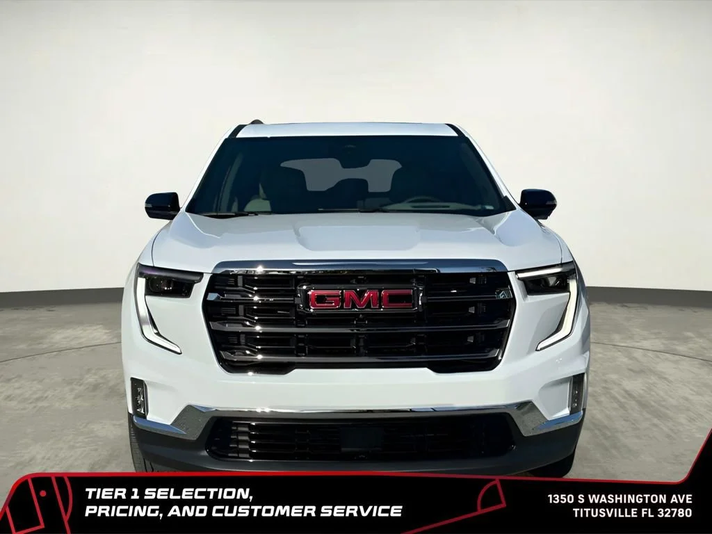 New 2026 Glacier White Tricoat GMC Elevation image 13