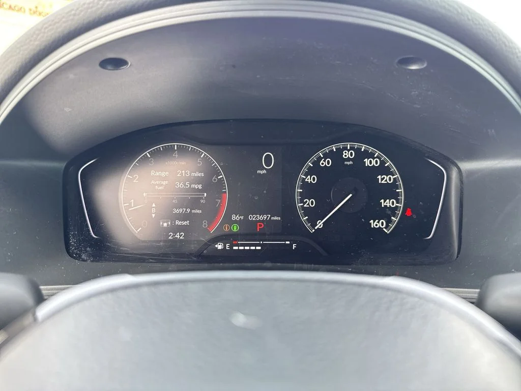 Used 2025 Black Honda LX image 15