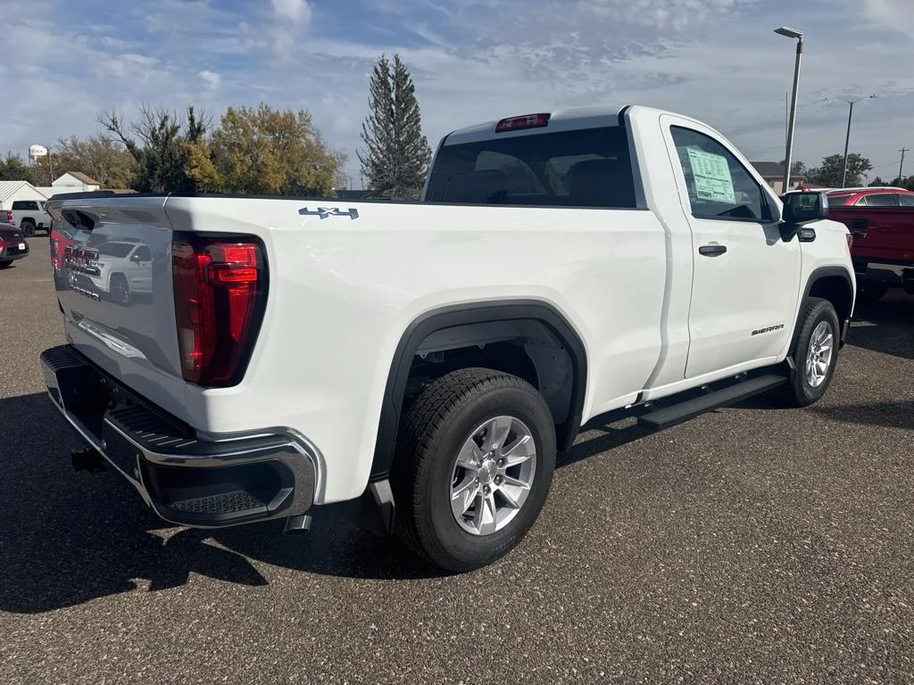 New 2026 Summit White GMC Pro image 6