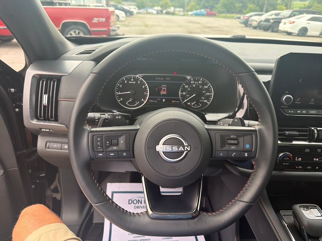 Used 2025 Black Nissan Rock Creek image 10