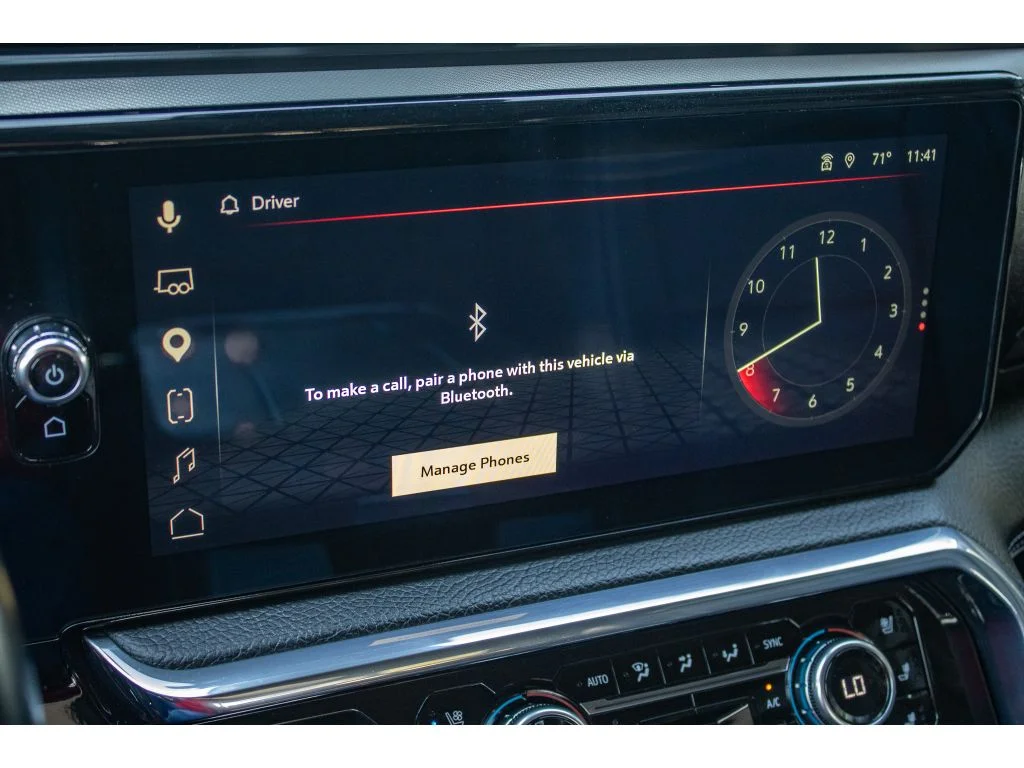 Used 2024 Onyx Black GMC Denali image 46