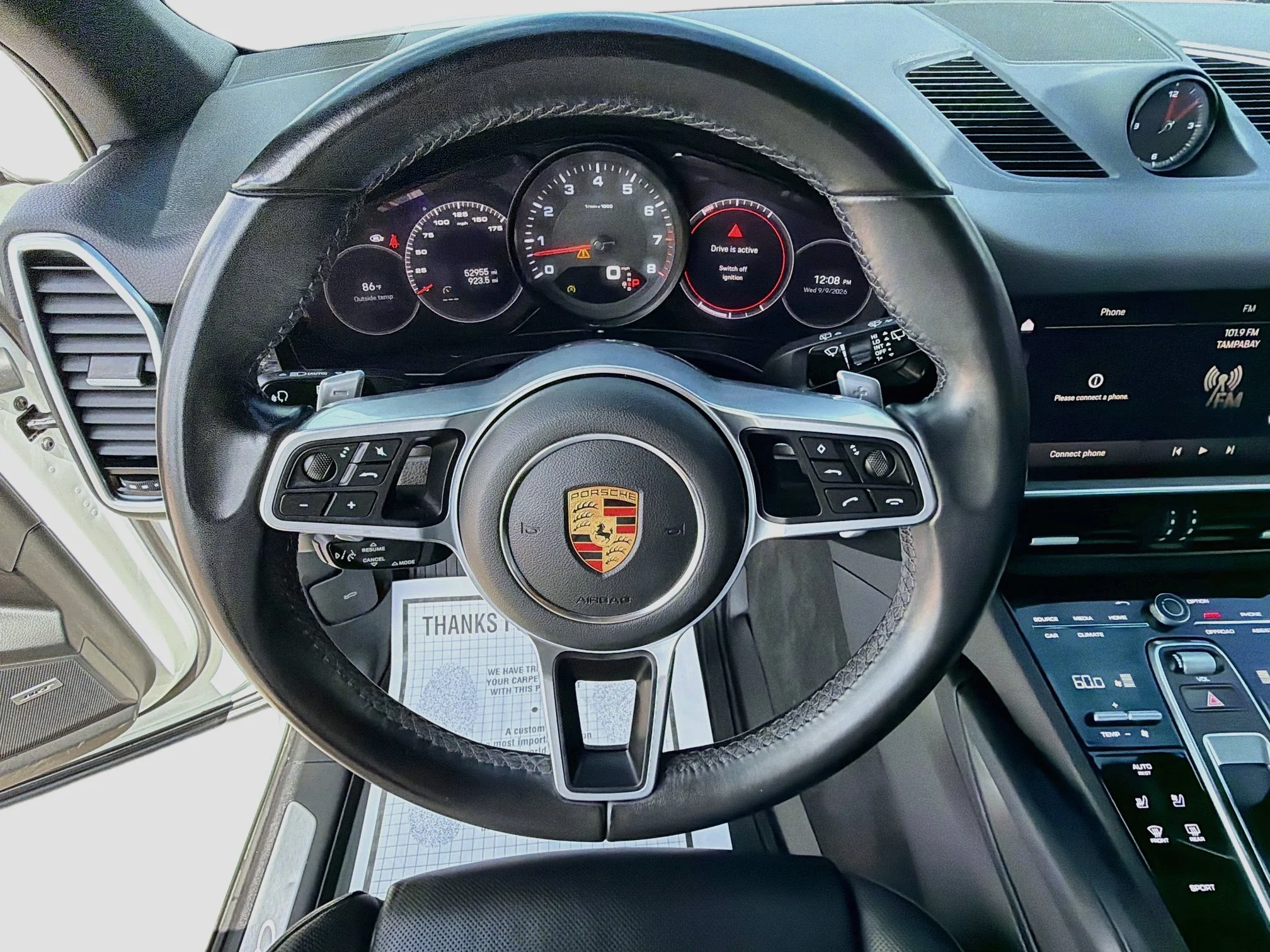 Used 2023 White Porsche Premium image 38