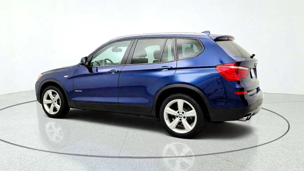 Used 2017 Deep Sea Blue Metallic BMW xDrive28i SAV w/ Premium Pkg 3, Navigation & 19