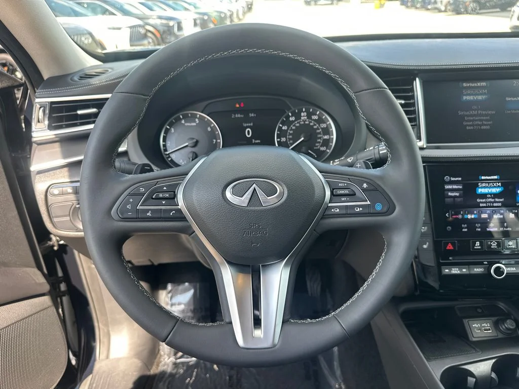 Certified Used 2024 Blue INFINITI LUXE image 20