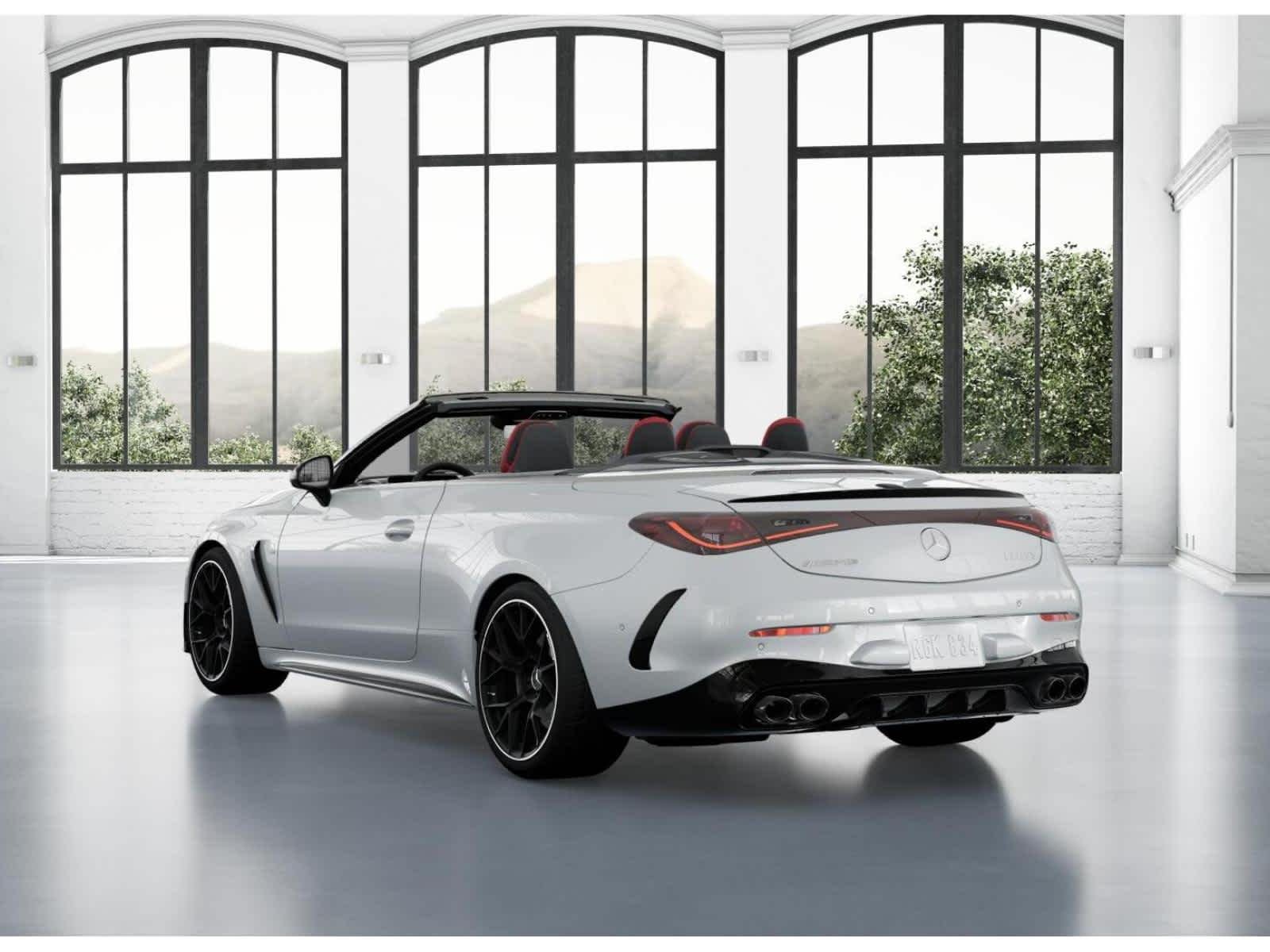 New 2026 MANUFAKTUR Moonlight White Metallic Mercedes-Benz AMG® CLE 53 image 27