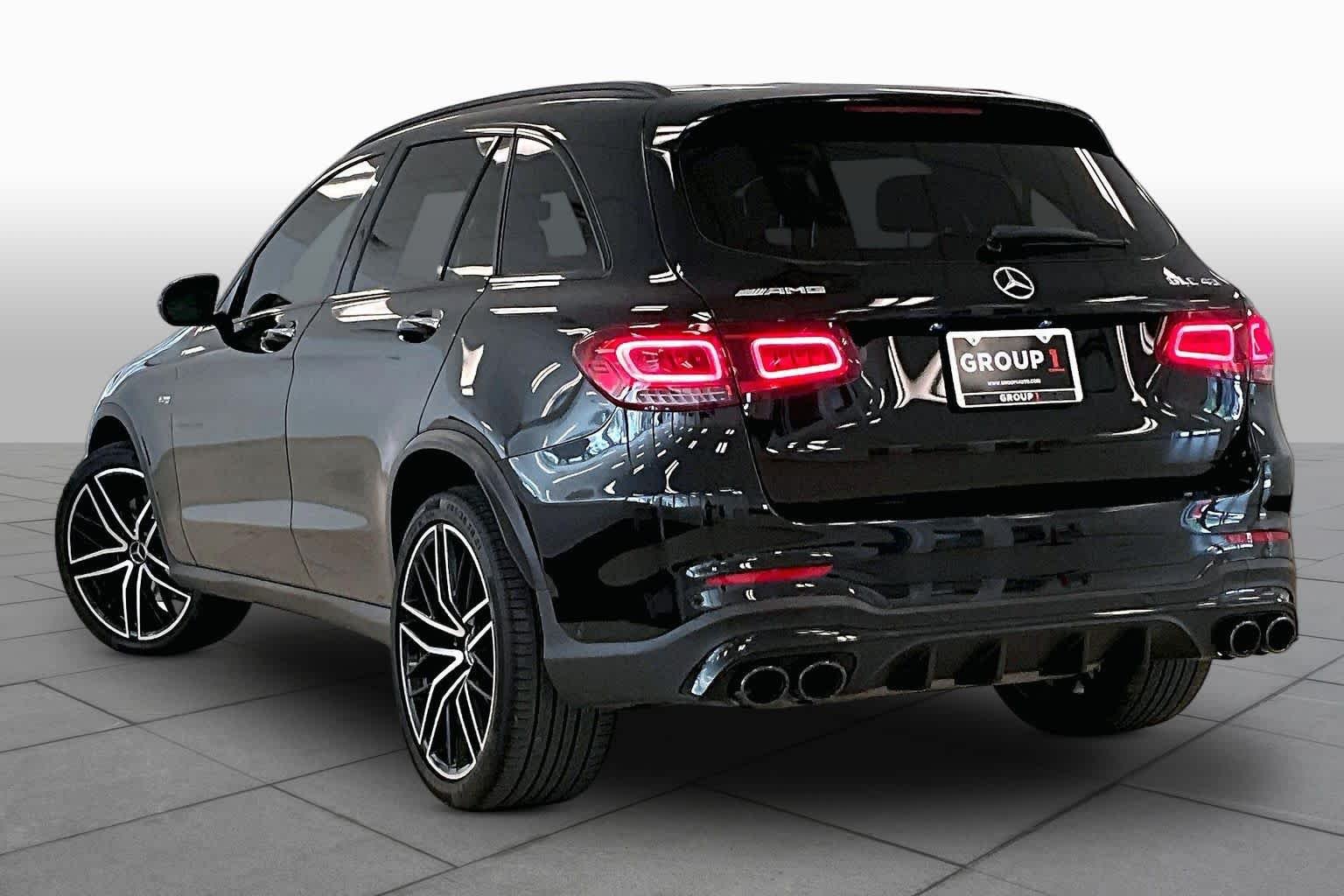 Used 2021 Black Mercedes-Benz AMG® GLC 43 image 11