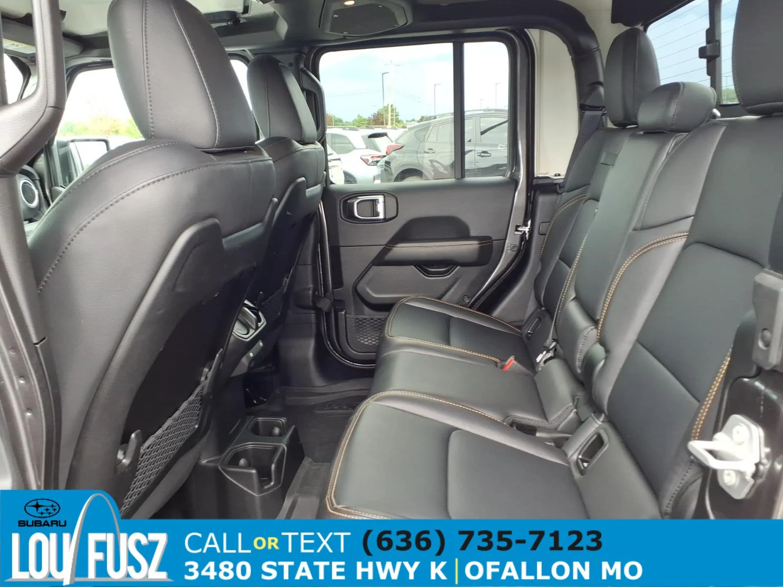 Used 2025 Granite Crystal Metallic Clearcoat Jeep Sport S image 25