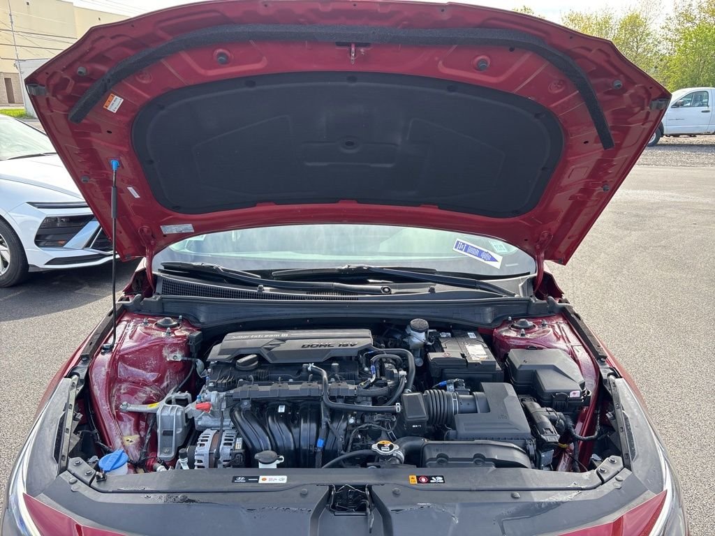Certified Used 2023 Red Hyundai Limited image 12