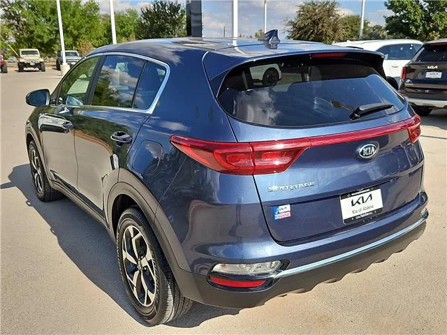 Used 2022 Sparkling Silver KIA LX Front-wheel Drive image 2