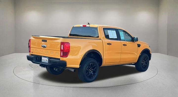 Used 2022 Orange Ford XLT image 5