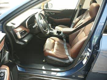Used 2021 Abyss Blue Pearl Subaru Touring XT image 5