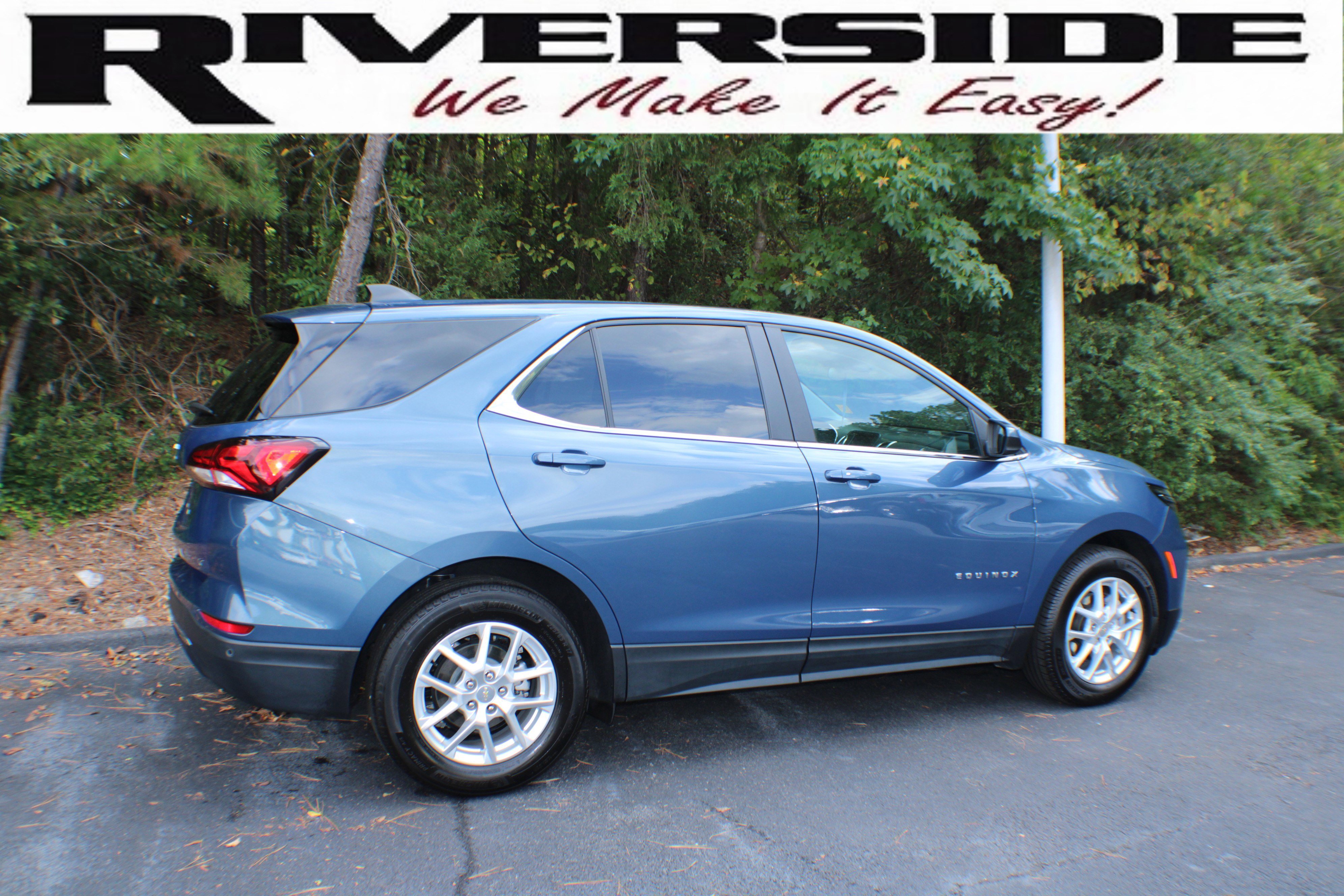 Certified 2024 Chevrolet Equinox LT with VIN 3GNAXKEG3RL336430 for sale in Rome, GA